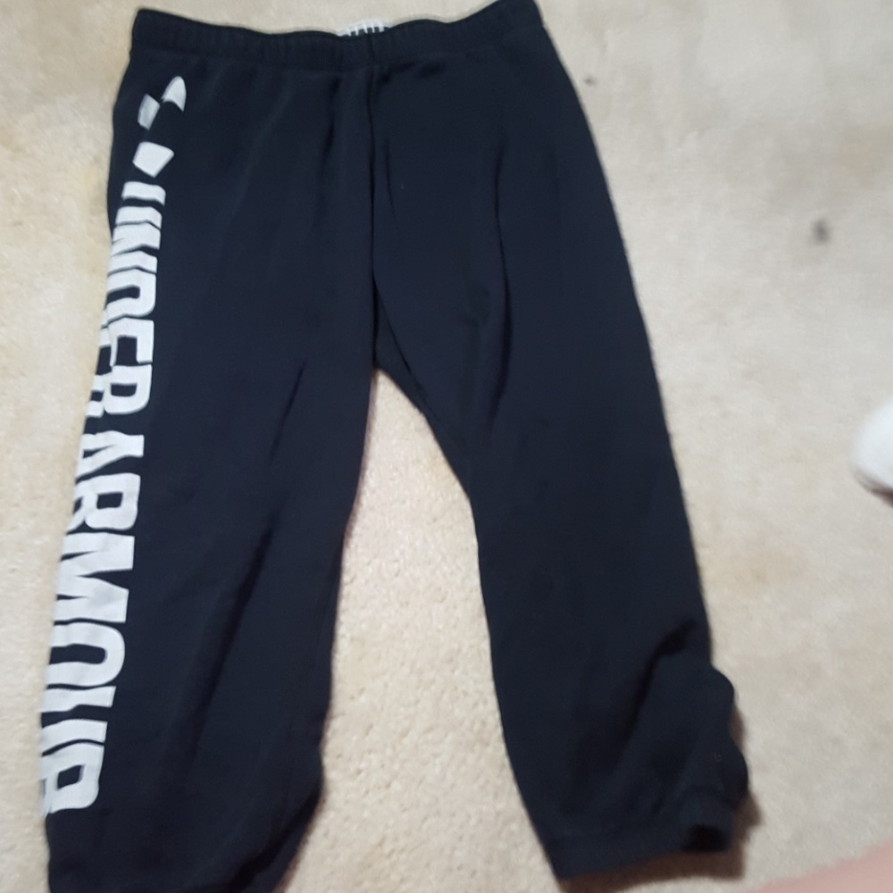 Black Under Armour Joggers